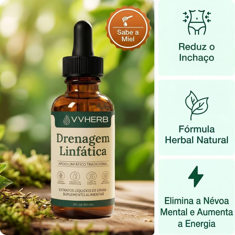 Drena+ Lymphatische Flüssigkeit