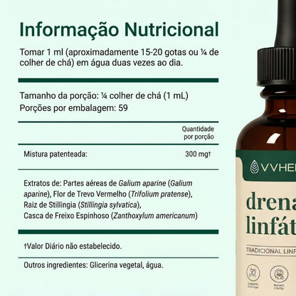 Drena+ Lymphatische Flüssigkeit